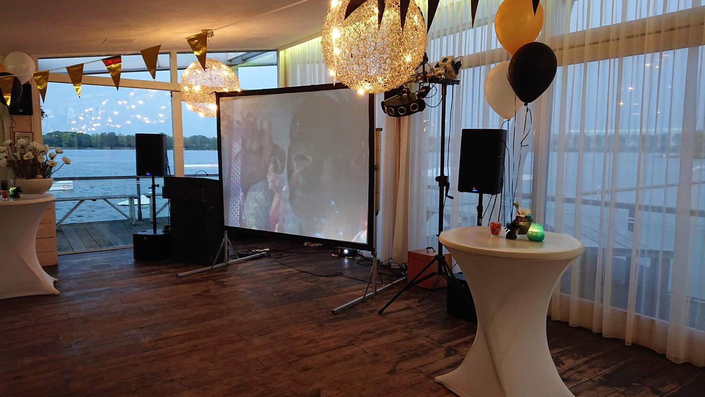 Budget video DJ show Randstad